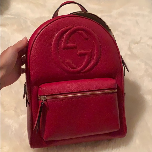 Gucci Handbags - Gucci packpack